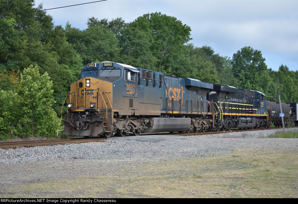 CSXT 3092 M693-28